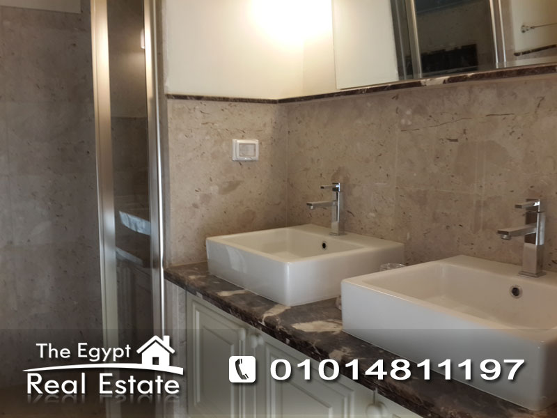 The Egypt Real Estate :Residential Apartments For Rent in Katameya Heights - Cairo - Egypt :Photo#12
