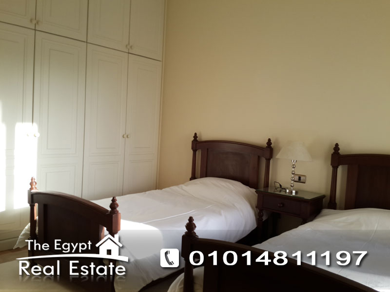 The Egypt Real Estate :Residential Apartments For Rent in Katameya Heights - Cairo - Egypt :Photo#14