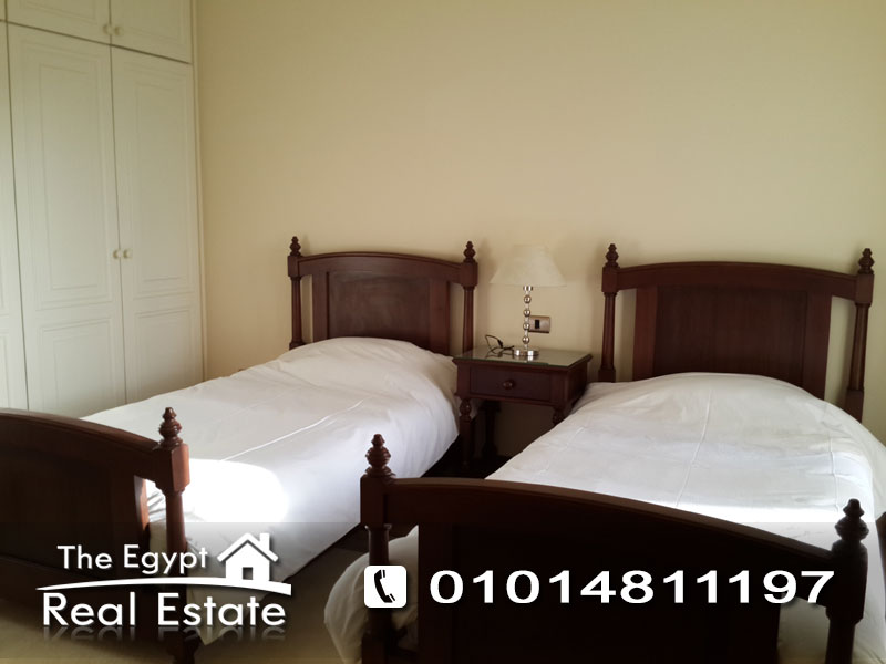 The Egypt Real Estate :Residential Apartments For Rent in Katameya Heights - Cairo - Egypt :Photo#15