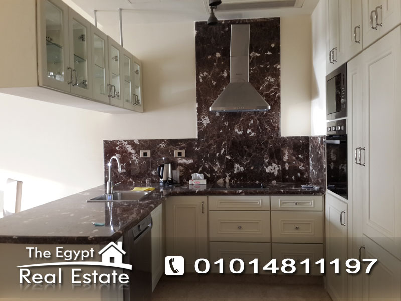 The Egypt Real Estate :Residential Apartments For Rent in Katameya Heights - Cairo - Egypt :Photo#17