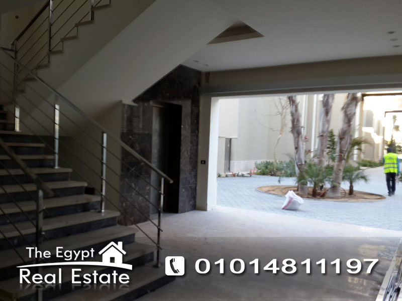 The Egypt Real Estate :Residential Apartments For Rent in Katameya Heights - Cairo - Egypt :Photo#18