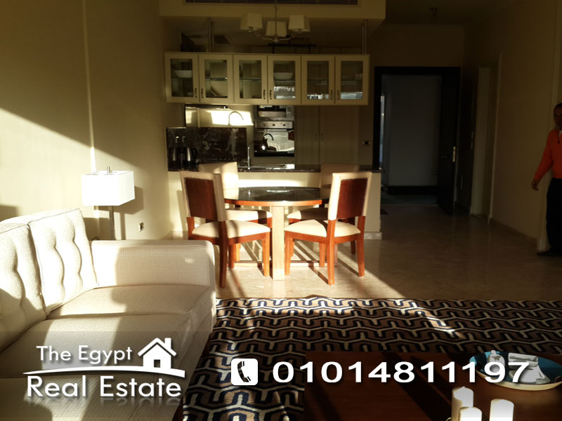 The Egypt Real Estate :Residential Apartments For Rent in Katameya Heights - Cairo - Egypt :Photo#9