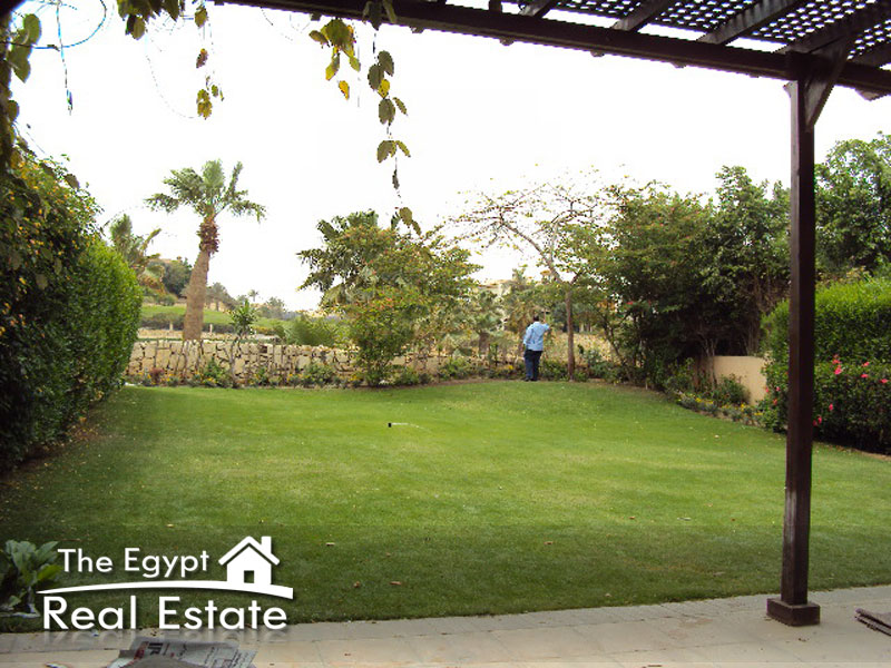 The Egypt Real Estate :Residential Twin House For Rent in  Katameya Heights - Cairo - Egypt