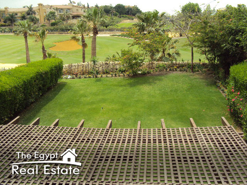 The Egypt Real Estate :Residential Twin House For Rent in Katameya Heights - Cairo - Egypt :Photo#2
