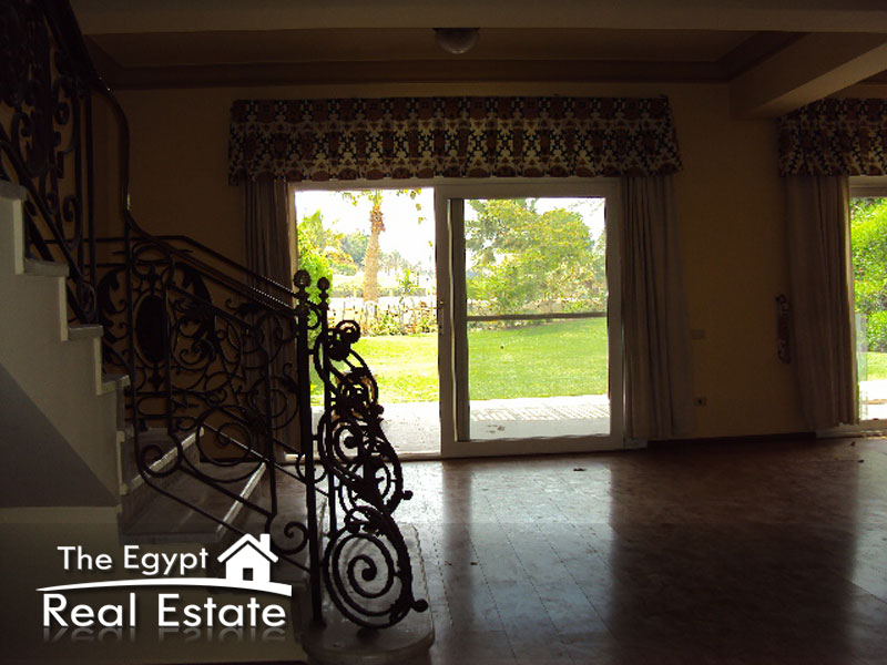 The Egypt Real Estate :Residential Twin House For Rent in Katameya Heights - Cairo - Egypt :Photo#3