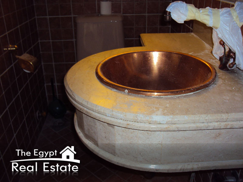 The Egypt Real Estate :Residential Twin House For Rent in Katameya Heights - Cairo - Egypt :Photo#4