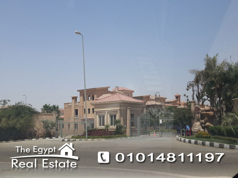 The Egypt Real Estate :Residential Twin House For Sale in Casa Verde Compound - Cairo - Egypt :Photo#1