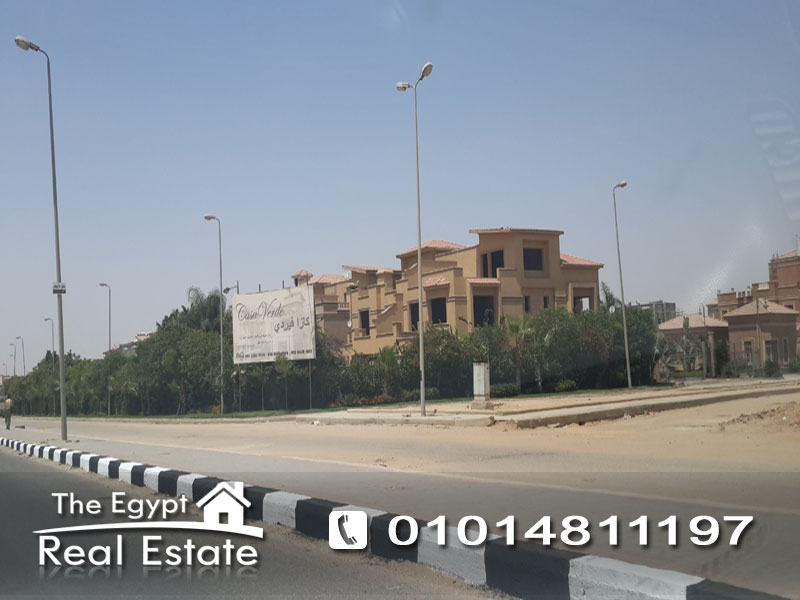 The Egypt Real Estate :Residential Twin House For Sale in Casa Verde Compound - Cairo - Egypt :Photo#5
