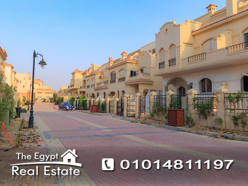 The Egypt Real Estate :671 :Residential Twin House For Sale in  Concordia Compound - Cairo - Egypt