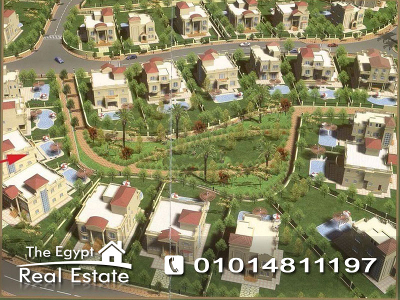 The Egypt Real Estate :Residential Villas For Sale in Concord Gardens - Cairo - Egypt :Photo#1