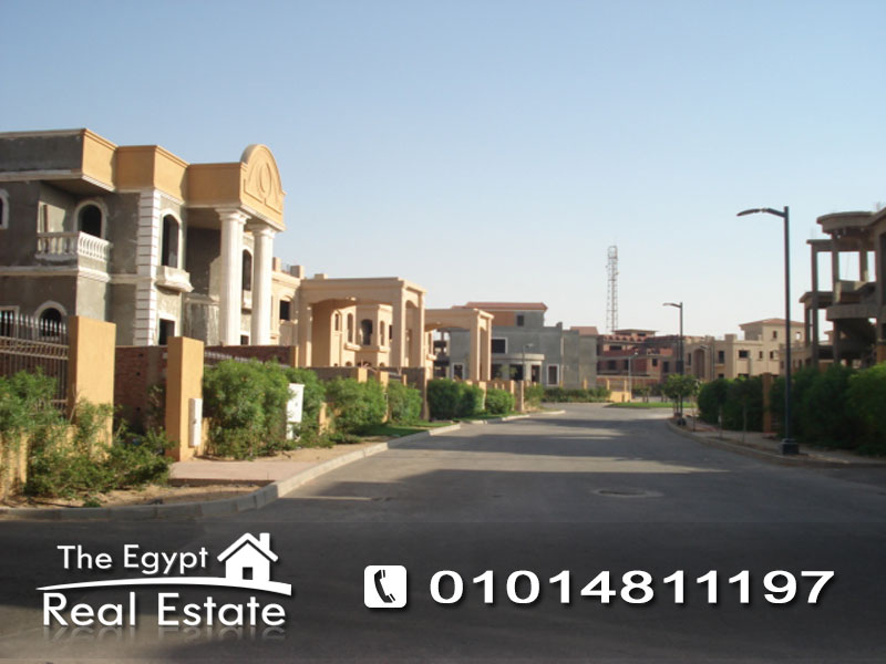 The Egypt Real Estate :Residential Villas For Rent in Concord Gardens - Cairo - Egypt :Photo#1