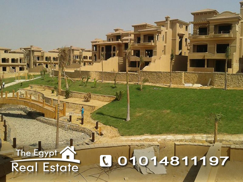 The Egypt Real Estate :Residential Townhouse For Sale in Dimora Compound - Cairo - Egypt :Photo#1