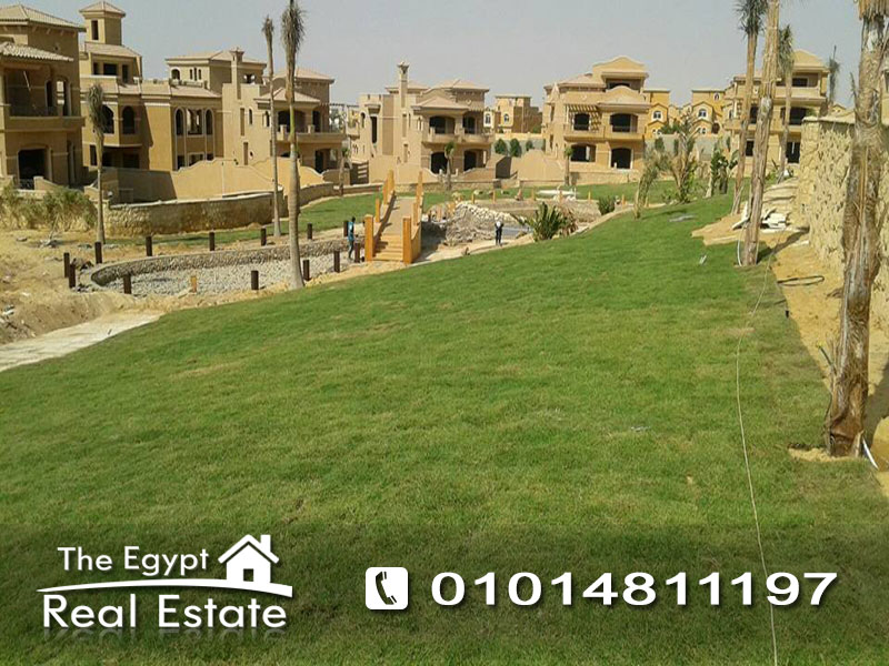 The Egypt Real Estate :Residential Townhouse For Sale in Dimora Compound - Cairo - Egypt :Photo#10