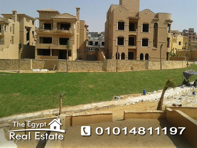The Egypt Real Estate :Residential Townhouse For Sale in Dimora Compound - Cairo - Egypt :Photo#11