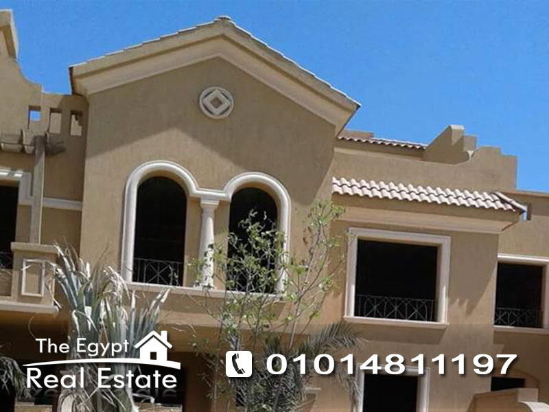 The Egypt Real Estate :Residential Townhouse For Sale in Dimora Compound - Cairo - Egypt :Photo#2