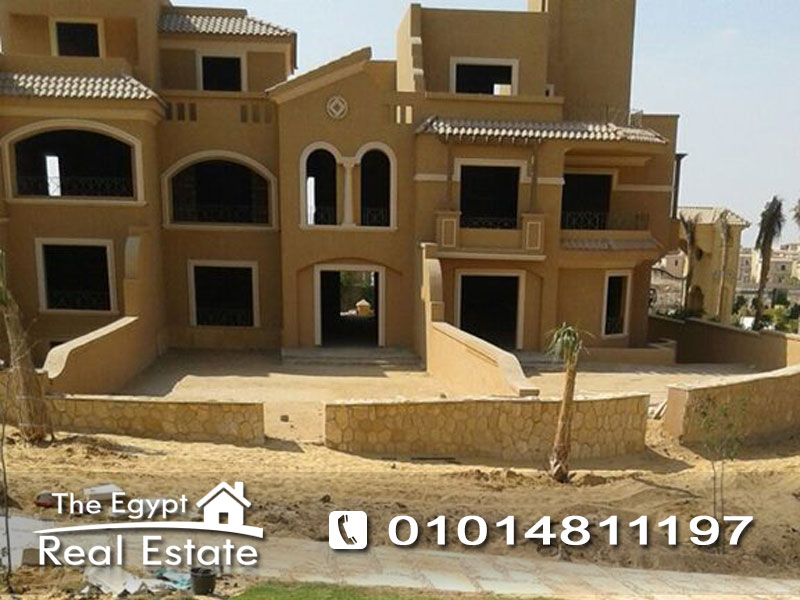 The Egypt Real Estate :Residential Townhouse For Sale in Dimora Compound - Cairo - Egypt :Photo#3