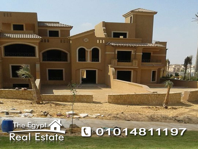 The Egypt Real Estate :Residential Townhouse For Sale in Dimora Compound - Cairo - Egypt :Photo#4