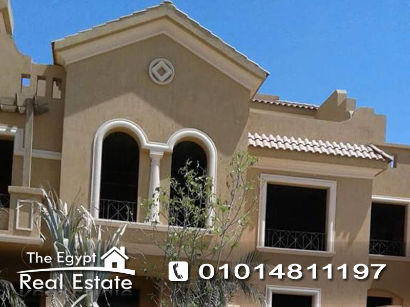 The Egypt Real Estate :Residential Townhouse For Sale in Dimora Compound - Cairo - Egypt :Photo#6