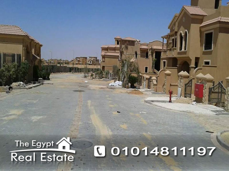 The Egypt Real Estate :Residential Townhouse For Sale in Dimora Compound - Cairo - Egypt :Photo#7