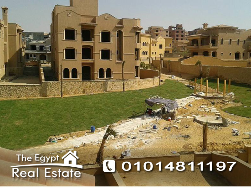 The Egypt Real Estate :Residential Townhouse For Sale in Dimora Compound - Cairo - Egypt :Photo#8