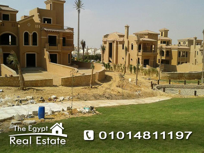 The Egypt Real Estate :Residential Townhouse For Sale in Dimora Compound - Cairo - Egypt :Photo#9