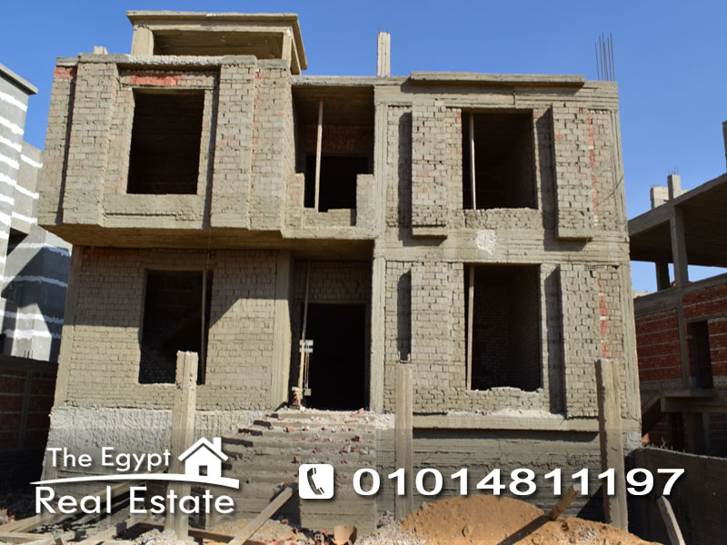 The Egypt Real Estate :678 :Residential Villas For Sale in  Eagles Park - Cairo - Egypt
