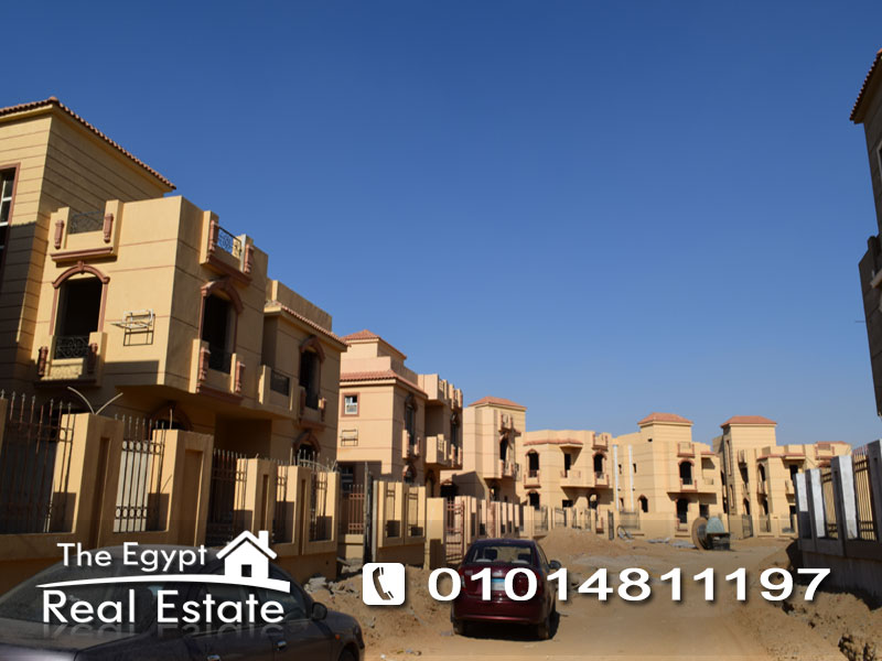 The Egypt Real Estate :Residential Villas For Sale in Eagles Park - Cairo - Egypt :Photo#10