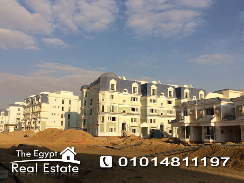 The Egypt Real Estate :Residential Villas For Sale in Mountain View Hyde Park - Cairo - Egypt :Photo#1