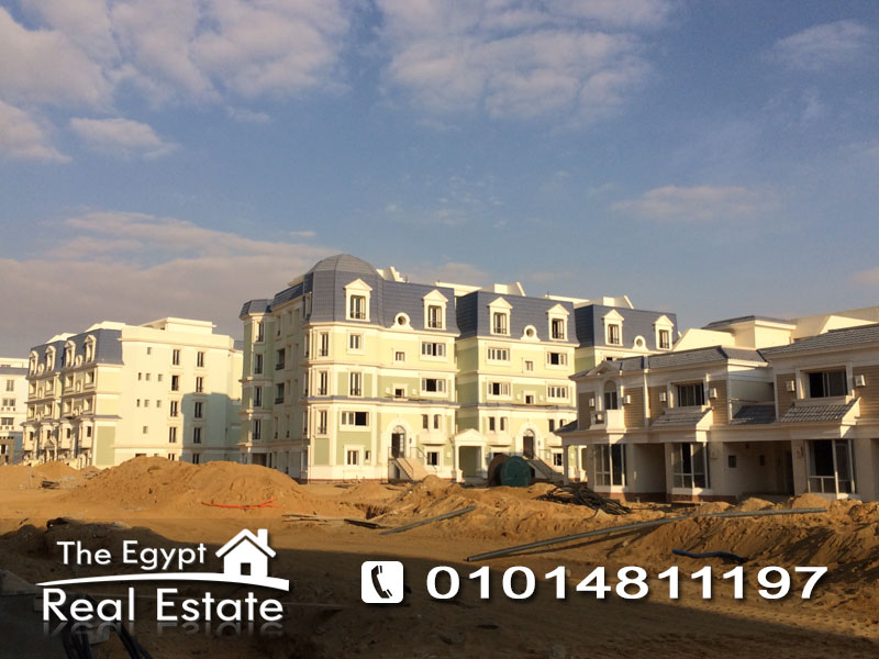 The Egypt Real Estate :Residential Villas For Sale in Mountain View Hyde Park - Cairo - Egypt :Photo#8
