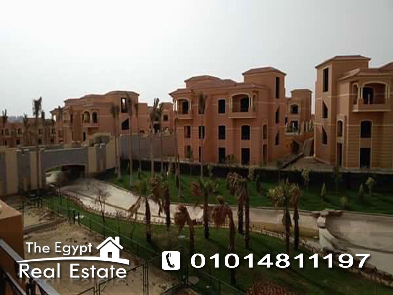 The Egypt Real Estate :688 :Residential Twin House For Sale in Emerald Park Compound - Cairo - Egypt