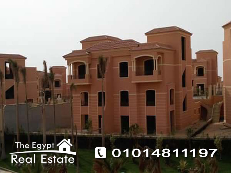 ذا إيجبت ريل إستيت :سكنى توين هاوس للبيع فى كمبوند اميرالد بارك - القاهرة - مصر :Photo#3