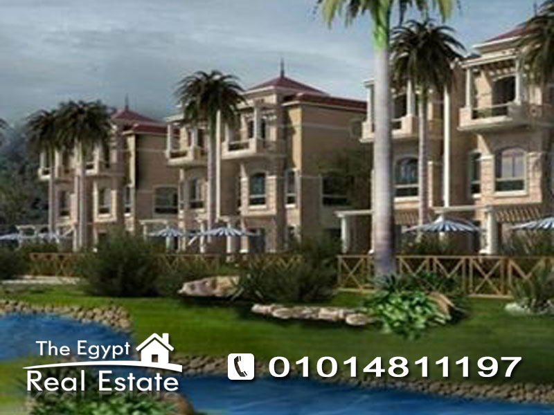 ذا إيجبت ريل إستيت :سكنى توين هاوس للبيع فى كمبوند اميرالد بارك - القاهرة - مصر :Photo#4
