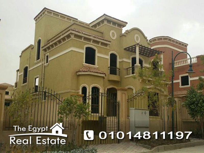 The Egypt Real Estate :Residential Stand Alone Villa For Sale in Etoile De Ville Compound - Cairo - Egypt :Photo#1