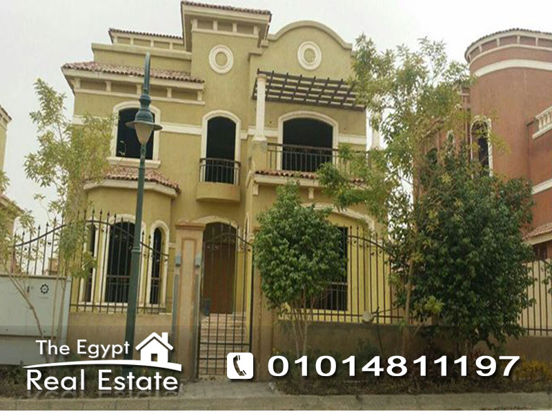 The Egypt Real Estate :Residential Stand Alone Villa For Sale in Etoile De Ville Compound - Cairo - Egypt :Photo#2