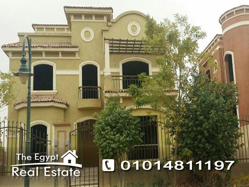 The Egypt Real Estate :Residential Stand Alone Villa For Sale in Etoile De Ville Compound - Cairo - Egypt :Photo#3