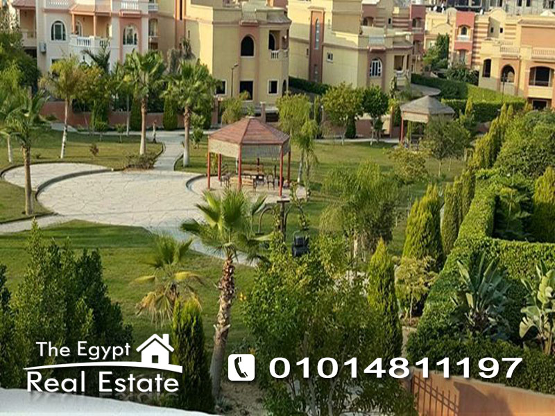 The Egypt Real Estate :Residential Twin House For Sale in Fleur De Ville Compound - Cairo - Egypt :Photo#1