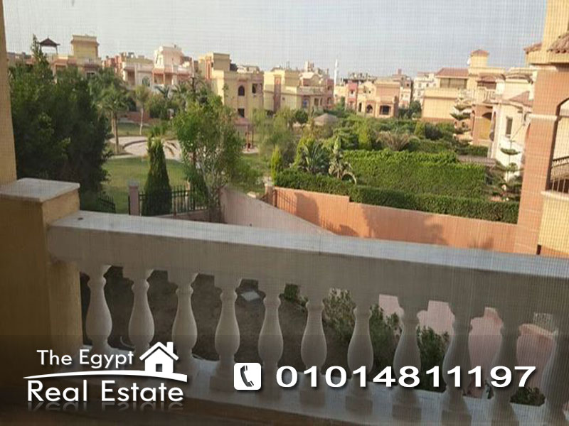 The Egypt Real Estate :Residential Twin House For Sale in Fleur De Ville Compound - Cairo - Egypt :Photo#3