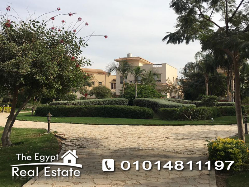 The Egypt Real Estate :Residential Twin House For Sale in Flowers Park Compound - Cairo - Egypt :Photo#3