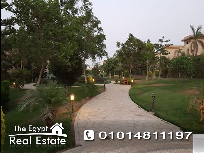 The Egypt Real Estate :Residential Twin House For Sale in Flowers Park Compound - Cairo - Egypt :Photo#4
