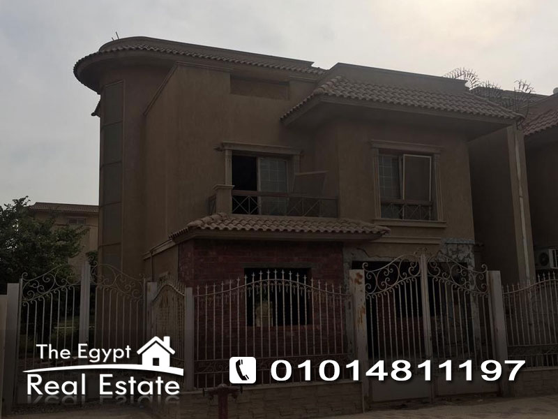 The Egypt Real Estate :Residential Twin House For Sale in Flowers Park Compound - Cairo - Egypt :Photo#5