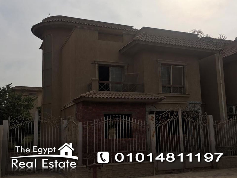 ذا إيجبت ريل إستيت :سكنى توين هاوس للبيع فى كمبوند فلاورز بارك - القاهرة - مصر :Photo#5