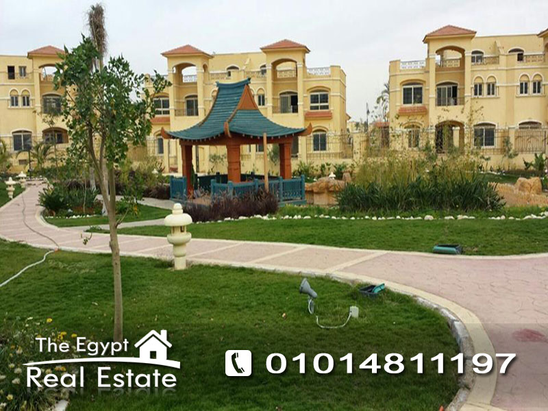 The Egypt Real Estate :695 :Residential Villas For Sale in  Fountain Park Compound - Cairo - Egypt