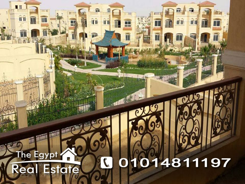 The Egypt Real Estate :Residential Villas For Sale in Fountain Park Compound - Cairo - Egypt :Photo#3