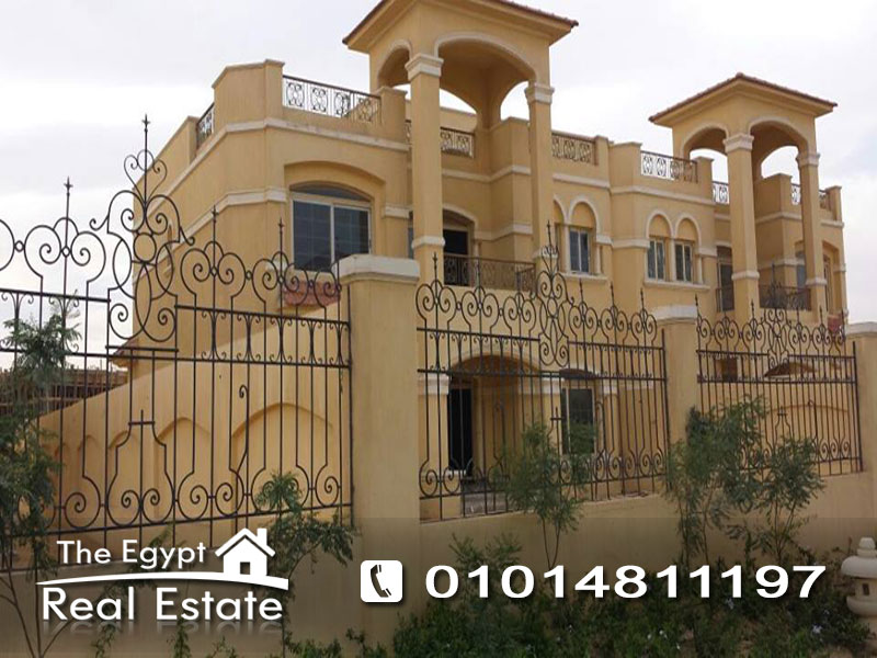 The Egypt Real Estate :Residential Villas For Sale in Fountain Park Compound - Cairo - Egypt :Photo#4