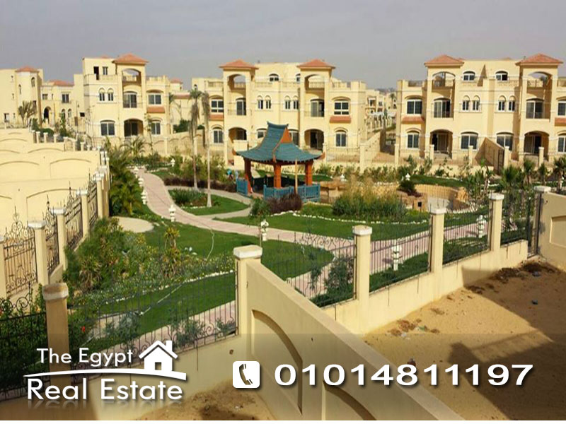 The Egypt Real Estate :Residential Villas For Sale in Fountain Park Compound - Cairo - Egypt :Photo#7