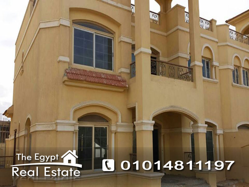 The Egypt Real Estate :Residential Villas For Sale in Fountain Park Compound - Cairo - Egypt :Photo#8