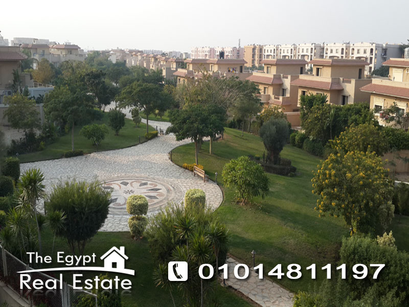 The Egypt Real Estate :Residential Stand Alone Villa For Sale in Flowers Park Compound - Cairo - Egypt :Photo#1