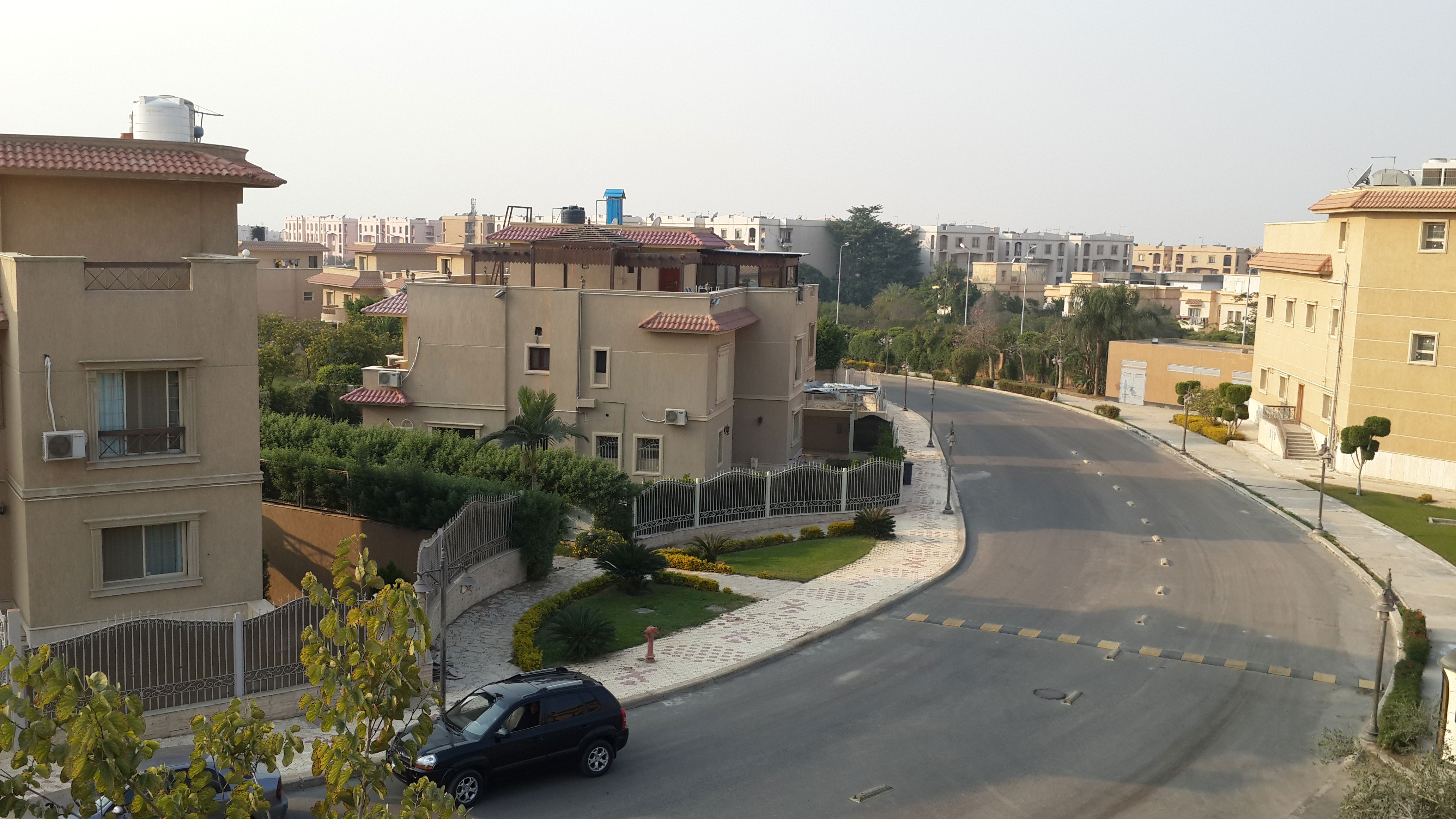 The Egypt Real Estate :Residential Stand Alone Villa For Sale in Flowers Park Compound - Cairo - Egypt :Photo#2