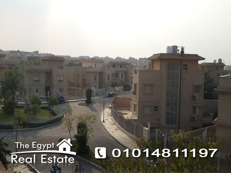 The Egypt Real Estate :Residential Stand Alone Villa For Sale in Flowers Park Compound - Cairo - Egypt :Photo#3