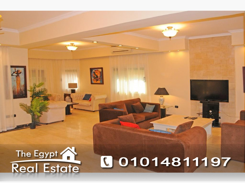 The Egypt Real Estate :697 :Residential Villas For Rent in  Katameya Residence - Cairo - Egypt